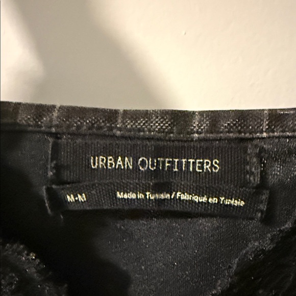 Urban Outfitters Dark Plaid Dress - Picture 2 of 3